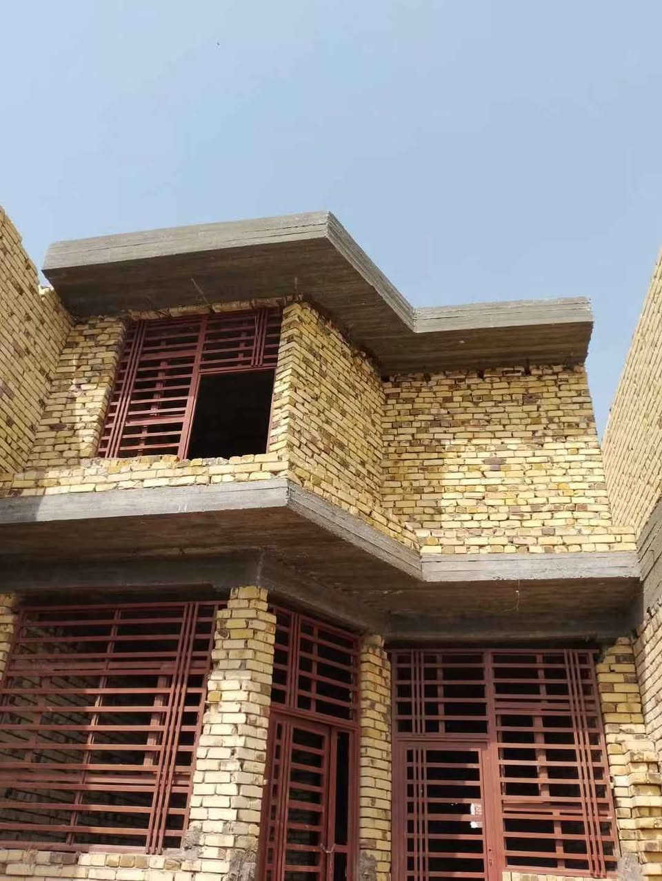 هيكل البيع طابقين طابو زراعي مساحة 125 متر واجهة 6.25 مكانة البكرلي الثانيه خلف حسينية الهادي *********** بغداد, العراق
