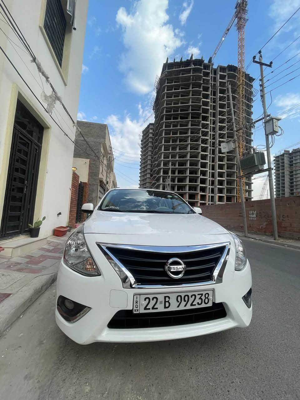 السلام عليكم للبيع سني هندي البليتة الزركة 2024
سيارة جديدة تخم تاير صدر جديد كير مكينة كفالة اي نقص مابيها ماشية 43 الف السبير منازل بيها رصعة بالصندوك وبالجاملغ. الامامي موضحات بالصور وبيها 5 رصعات حالوب بالقمارة ناعمات كلش السعر 113 وبيها مجال مكاني بغداد الدورة ***********
