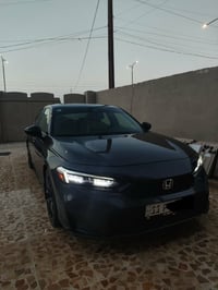 هوندا سيفك 2025 للبيع   لون مميز وحلو  فئة ال sport  سلايد   بصمة   جل...