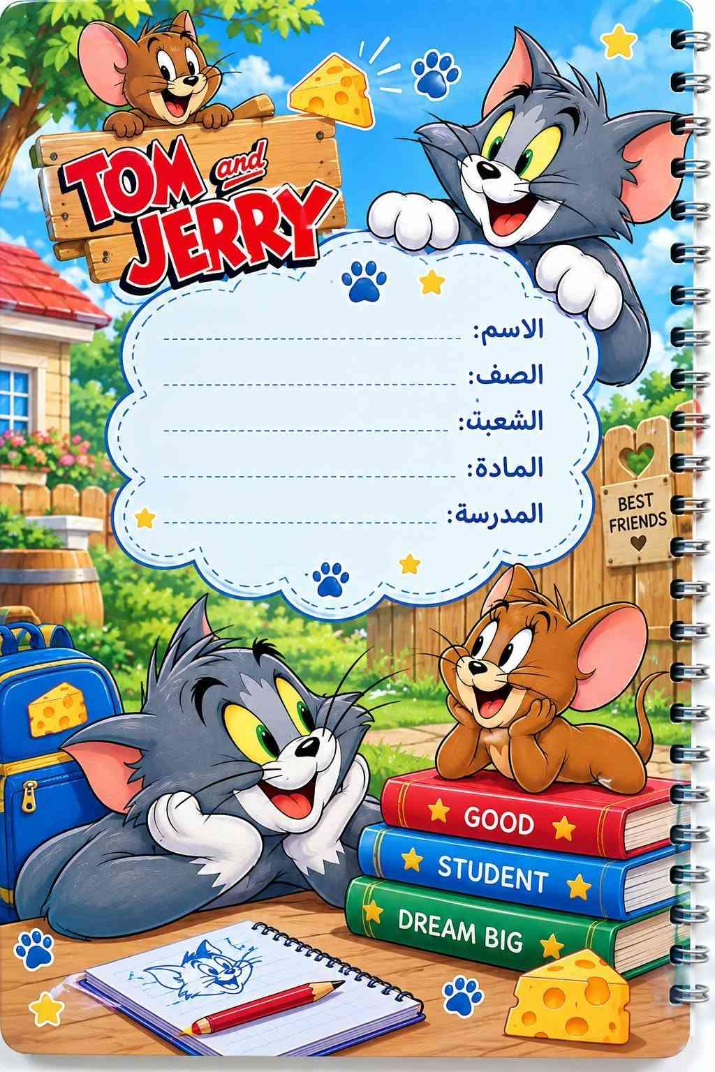 طباعه حسب الطلب 
طـبآعهہ‏‏ آ بآحدث آلطـرق گآدر نسـآئيـﮯ للتوآصـل ع آلوآتسـآيـﮯ  ✨***********✨ تصميم مجاني 🌹🌺

نص مكتوب في الصور:
- زينب
- سعد
- اللغة العربية
- الرياضيات
- العلوم
- الانكليزي
- أحلم .. أتعلم .. أحقق
- القراءة
- الاسم :
- الصف :
- الشعبة :
- المدرسة :
- التربية الأخلاقية
- اسلاميه
- انكليزي
- فنيه
- الاملاء