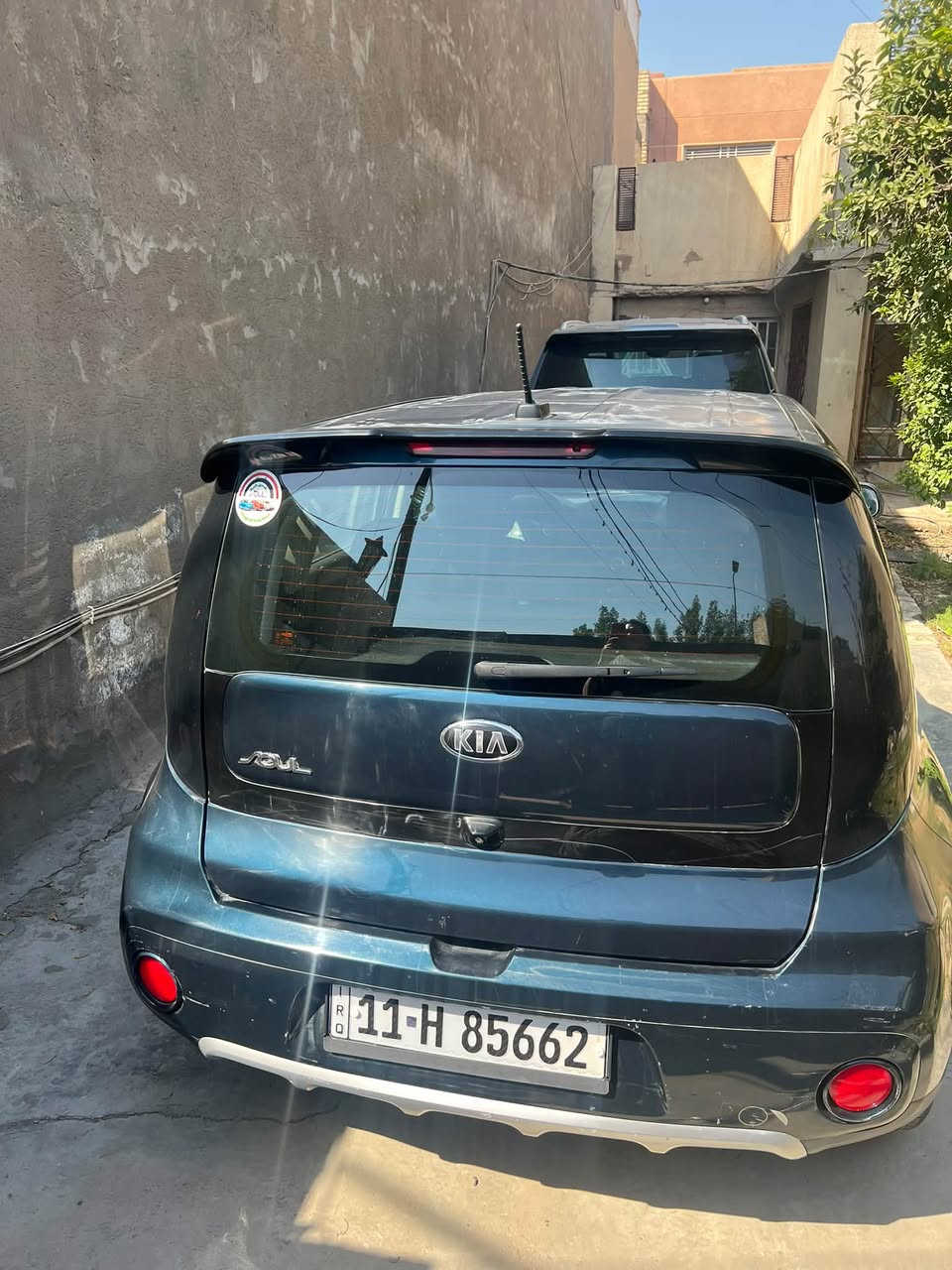 كيا سول • ٢٠١٨ • مبدل ومصبوغ