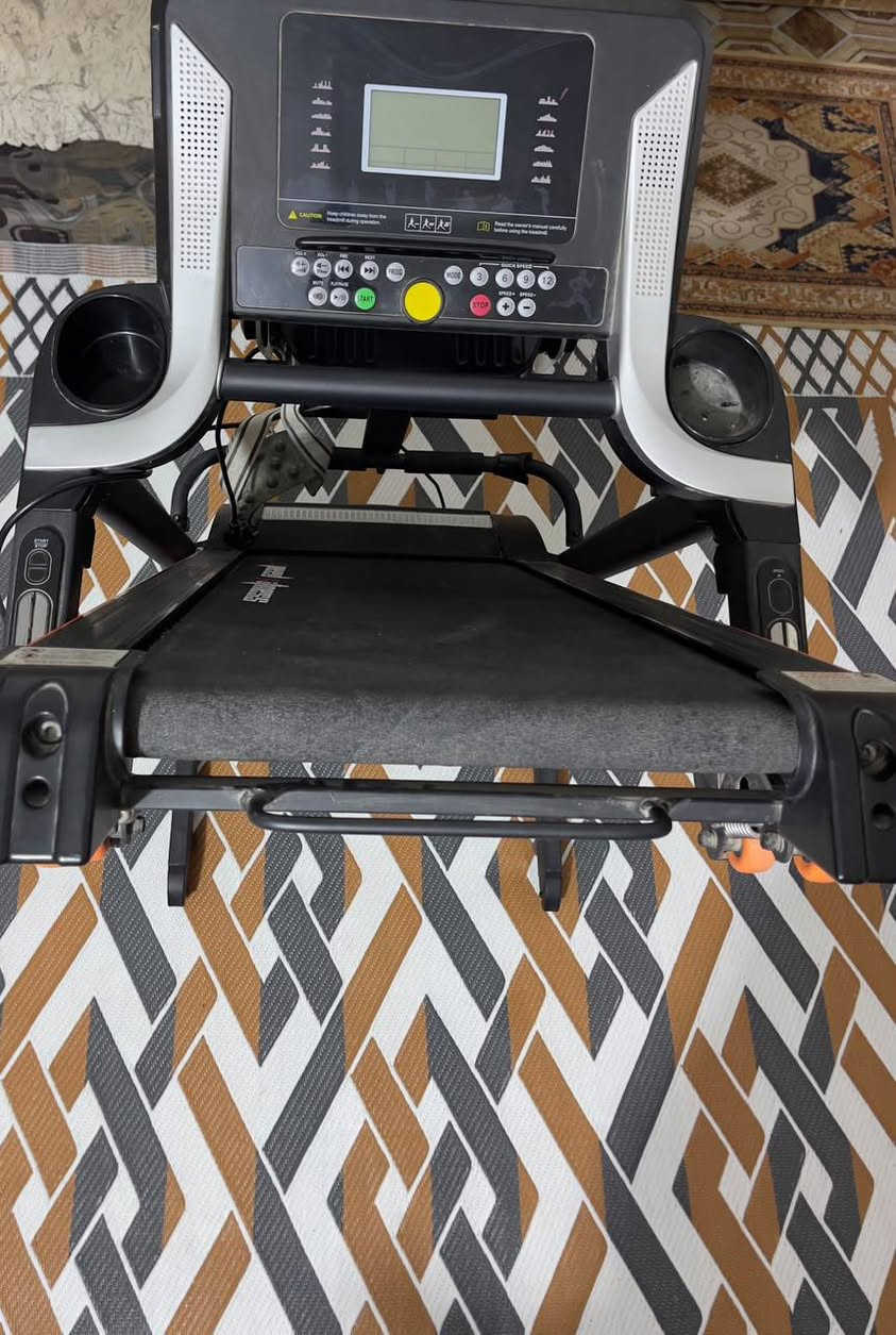 سلام عليكم  جهاز ركض شغال ما مستعمل هواي غراضه ويا المكان بابل المسيب السعر 350وبي مجال الستفسار رقم ***********
