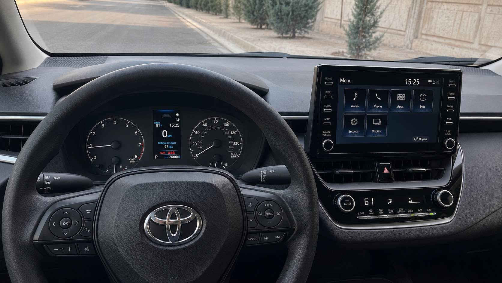 Toyota corolla black top LE
مۆدێل ٢٠٢٤
کۆرۆلا مۆدیل 2024 ئەمریکی
مواسەفات le black top
ڕادار
برێک بەسمە
Auto hold
لایت  لید
یەک پارچەی بۆیاخە بێ ناوگرتن 
بەبێ ئەریباگ تەقین

***********

للبيع تويوتا كورولا  بلاك توب موديل 2024

🔹 الموديل: Toyota Corolla LE

🔹 السنة: 2024
بريك بصمة 
🔹 شاشة + Apple CarPlay وAndroid Auto

🔹 كاميرا خلفية

🔹 إضاءة LED

🔹 مثبت سرعة متكيف

🔹 أنظمة أمان Toyota Safety Sense

📌 الحادث: بونيد صبخ بدون دواخل بدون ايرباك

📌 الموقع: سليماني 

السيارة LE بلاك توب

الشراي يتصل على هذا الرقم : *********** السليمانية, العراق
