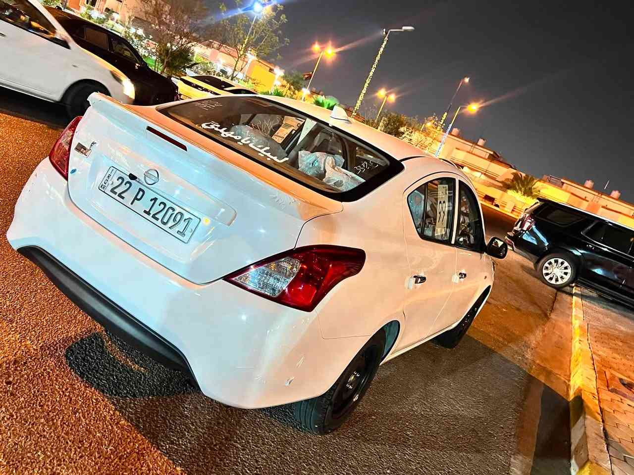 نيسان صني هندي بليته زركه مديل2024 سعر 120 بيه مجال حك الجيه سياره كفاله عامه عده بارد باب السايق باقي كفاله شرط الفحص ماشيه 24 الف سياره على  وضع الشركه  مكاني بصره *********** بسم شركه تحويل وكاله كلشي موجود بسم شركه عبد الكريم شيخاني ماخذينه من معرض لولؤه الاعتماد زيرو

