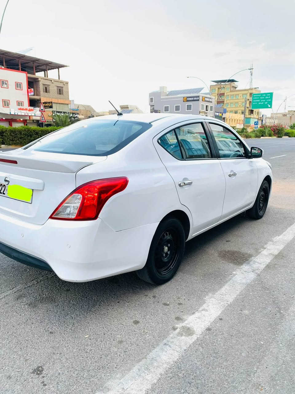 تێبینی ؟ 🚙🚗🚕
رەقەم سەنەوی فەحس هەزەی هەمووی تازەیە
گێر مەکینە تەقە و رەقەی هەمووی بەشەرتە
(48) هەزار km رۆیشتییە 🚗
سەیارەکە بێ سبوغە بالام شوخ توو قنجو قۆپو تعدیلی هەیە
ناو سندوقی گرتووە و سبوغی هەیە.
عنوانی سەیارە لە هەولێرە؟
سعری ( 103 ) $وەرەقە و مجال .
کۆرەک واطس اپ لەسەر رەقەمە .
0️⃣7️⃣5️⃣0️⃣  4️⃣8️⃣3️⃣  8️⃣6️⃣  0️⃣9️⃣

نص مكتوب في الصور:
- ***********