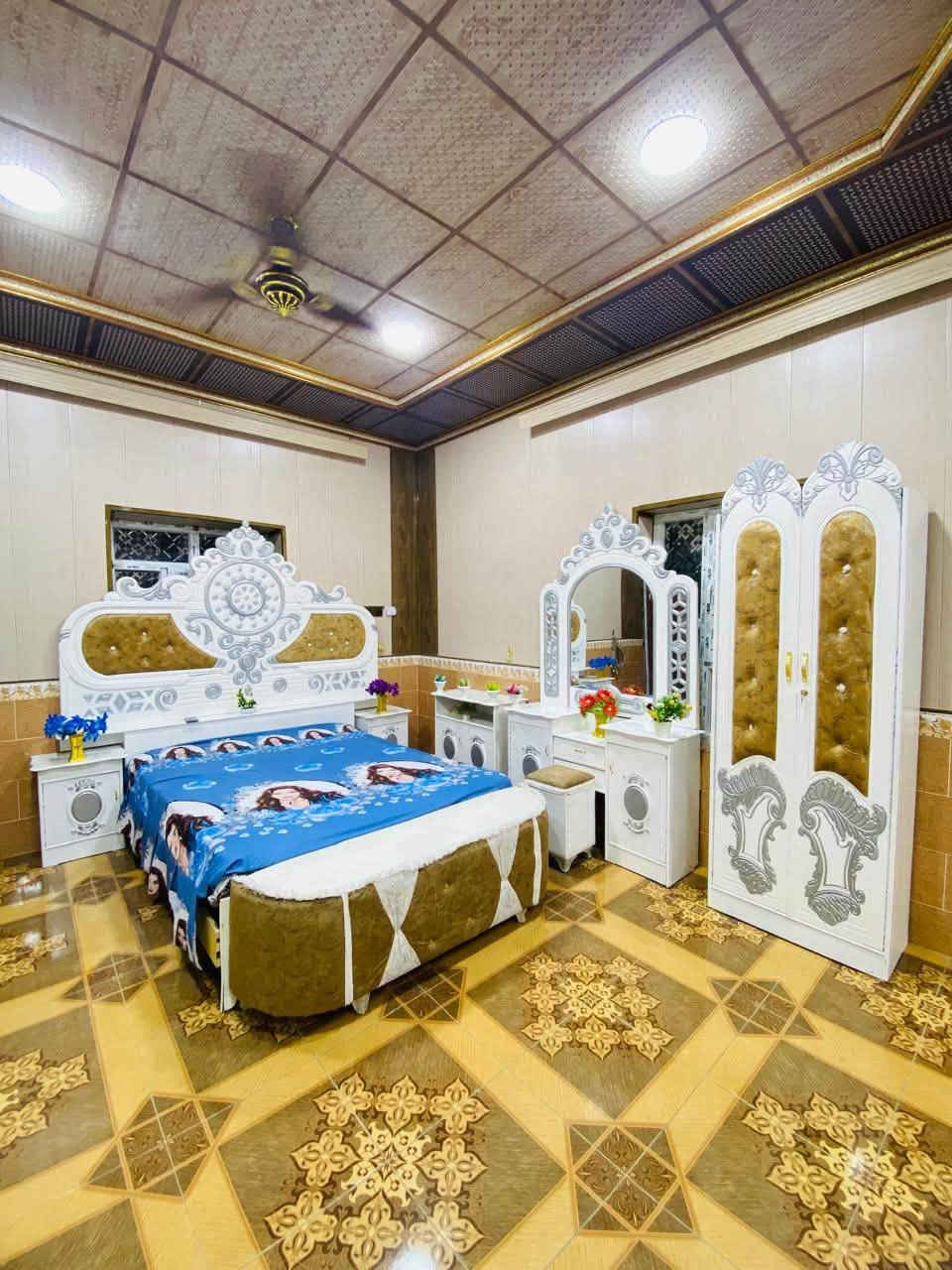 غرفة نوم للبيع عراقي تصميم تركي السعر 875 وبيها مجال العنوان قضاء الرمانة للاتصال ***********
