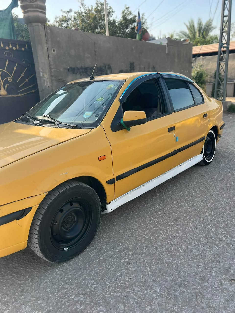 سمند 11سنويه 31بسمي مكينه وكير خير من الله حداديه زينه كهربائية كلها شغاله العسر 29وبيها مجال ***********
