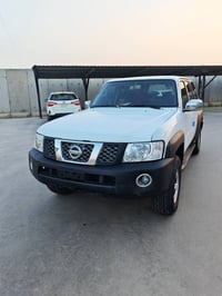 سيارة نيسان باترول موديل 2008 مزاد وزارة الداخلية مكينه ومحرك مكفولات ...
