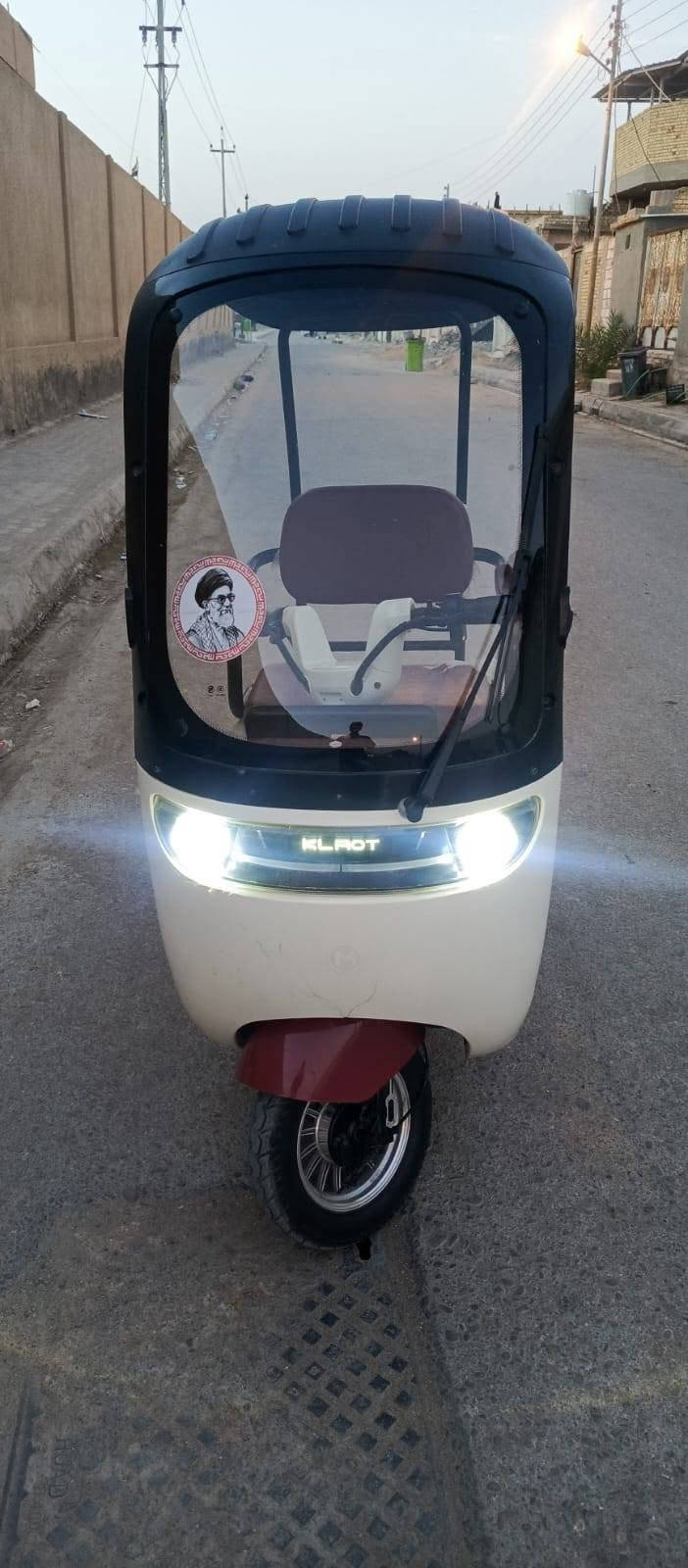 🛺 للبيع تكتك شحن
✅ نظيفه جداً
✅ وجاهز من كلشي 
💰 السعر: 850 ألف دينار
🤝 بيها مجال

📍 المكان: القرنة – هور السعد
📞 للاستفسار واتساب
 والتواصل: [*********** ]
