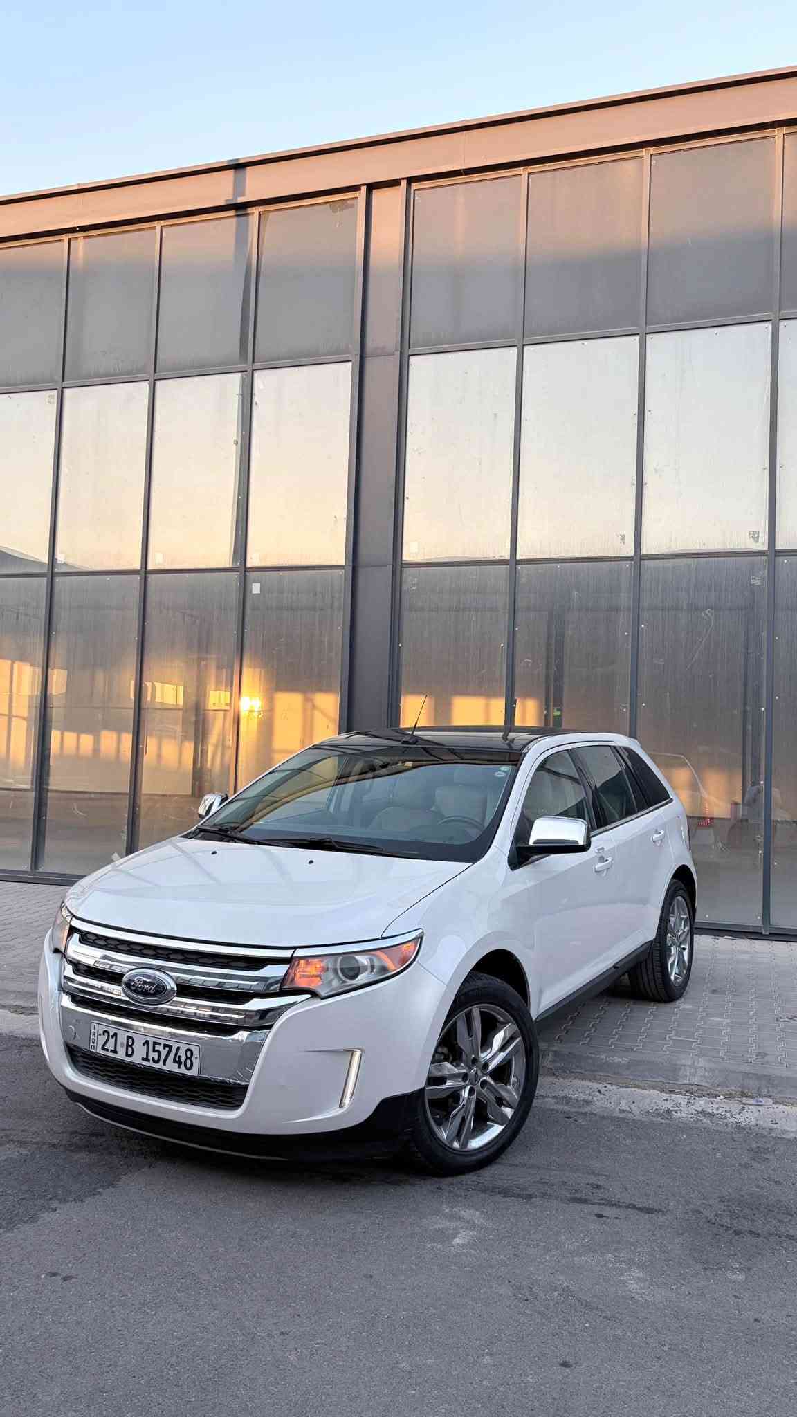 Ford edge 2013 niva 

بسم الله الرحمن الرحيم

🚘 فورد إيدج 2013 Limited – نيفـا ليميتد ✅✅

🔹 شركة نيفـا – خليجي سنوي
🔹 السنوية جديدة لغاية 2031
🔹 الإجازة جديدة لغاية 10/9/2027
🔹 الرقم جديد
🔹 التحويل والغرامات على المشتري حسب الشرط

✨ المواصفات:

* بصمة عدد 2
* داخلية 7 ألوان
* حساسات
* دبل أكسل
* سقف بانوراما
* شاشة كبيرة
* مقاعد كهربائية
* مقاعد تدفئة
* صندوق جك
* تبريد ولمس
* Bluetooth و Memory / Flash
* كاميرا خلفية
* سماعات SONY
* 3 شاشات
* جام أوتو
* مرايا كهربائية
* دبل جير
* ويل 20 كروم، بلادي مركب عليها

🔥 السيارة نظيفة جداً، بدون صبغ، نيفا
📍 ماشية 152,000 كم
تغيير مضخة الماء 

💰 السعر: 129$  
***********

بسم الله الرحمان الرحي

‏‎فۆڕد ئێدج 2013 Limitedنيڤا لیمیتید-✅✅
‏‎شەریکەی نیفا خلیجی سەنەوی تازە تا ٢٠٣١ ژینگە و بەڕادی تازەیە تا ١٠-٩-٢٠٢٧رەقەمی تازە
تەحویل وغرامه به شه رت.
  
‏‎بصمه
٢ بصمە
‏‎ناو حەوت ڕەنگ
‏‎حساس
‏‎دبل ئاكسل
‏‎سقف بانوراما
‏‎شاشه گەورە
‏‎كشن کارەبا
‏‎
‏‎كشن خزن
‏‎صندوق جەگ
‏‎تەبرید لەمس
‏‎بلوتوث وميموري فلاش  
‏‎كاميرا 
‏‎سماعە SONY
‏‎٣ شاشە
‏‎:جام ئۆتۆ
‏‎ 
‏‎ ئاوێنەهیتەر 
‏‎دەبڵ گێڕ
‏‎ویلەی ٢٠ کرۆمی بیلادی لەسەرە

سەیارەکە زۆر پاکە بێ بۆیاخە نیڤایە ١٥٢.٠٠٠ کم ڕۆشووە 
واتەر پەمپی گۆڕاوە
گێڕ و مەکینە بە شەرت 
نرخی 129$
***********
