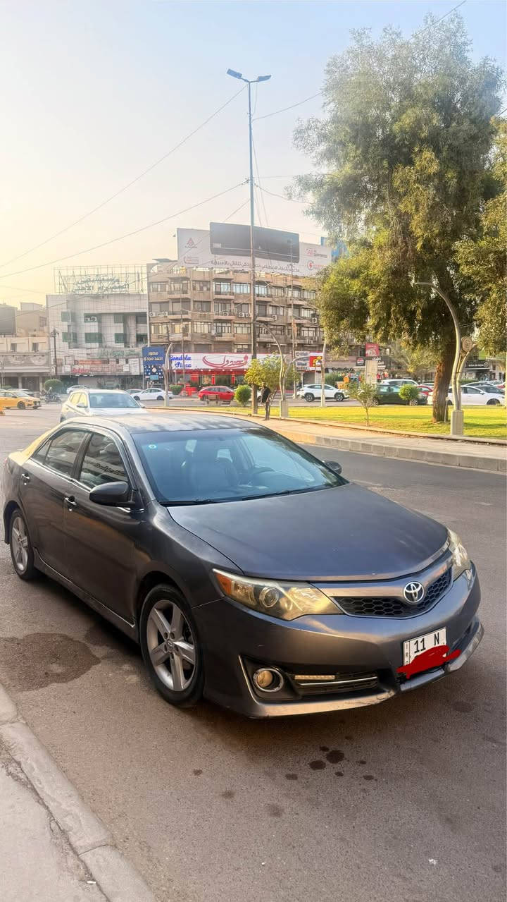 كامري امريكي موديل 2014 وارد كندي 
حادث بابين فقط مصبوغه صفحه  ابيع احزام 
تبريد ثلاجه 
منظومه ماء جديده كهربائيات كله جديد حداديه نسبه 80‎%‎
مكان سياره بغداد 
بيع او مراوس حسب القناعه 
السعر 127 بيه مجال 
رقم وتساب *********** بغداد, العراق
