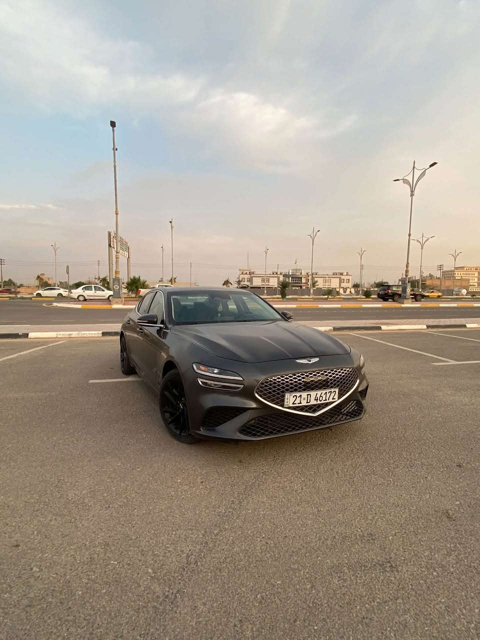 جينسيس G70 • ٢٠٢٢ • ٦١ الف ميل