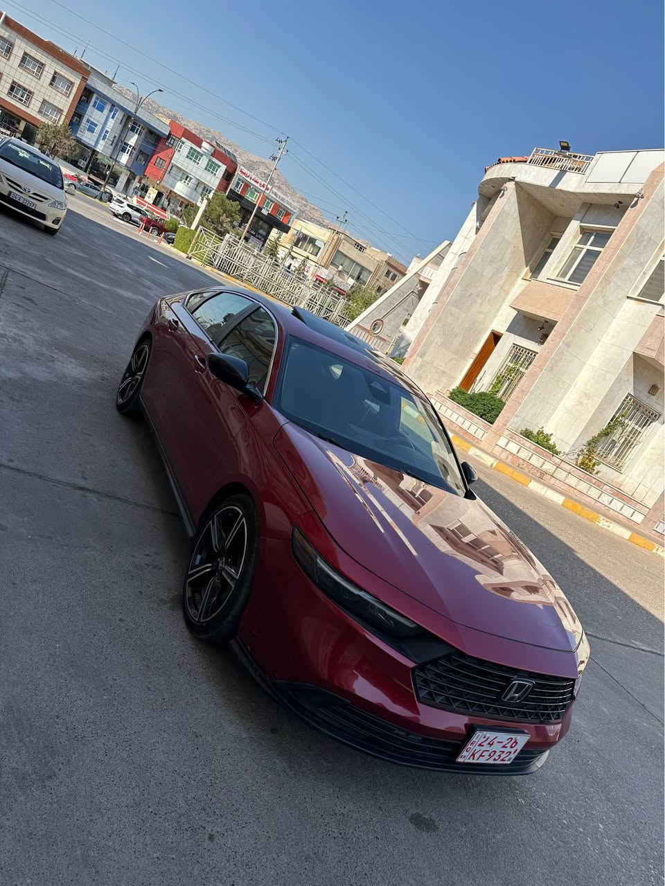 HONDA ACCORD, HYBRID SPORT
موديل 2025
جاملغ وباب تبديل شركة
سعر 177 ورقة
***********
العنوان عقرة اكر, نينوى
