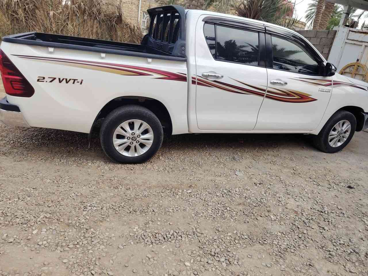 هايلوكس • ٢٠١٨ • رقم بغداد