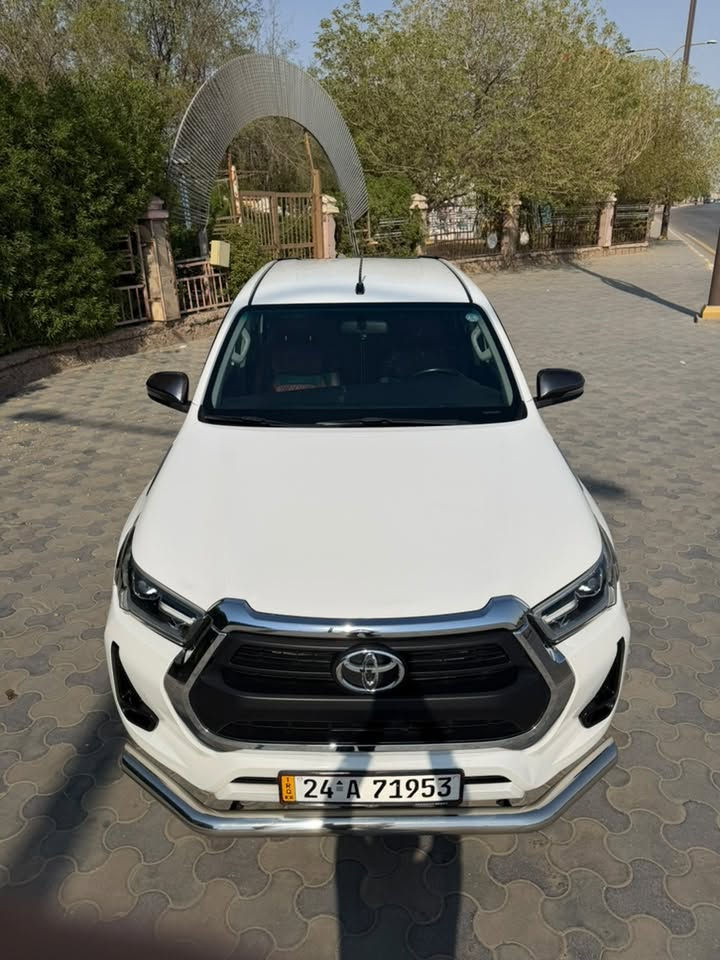 السلام عليكم 
 
هايلوكس TRD2022 
شركة SRS
كامل مواصفات 
كلين تايتل 
محرك 6سلندر 
مواصفات TRD معروفة 
مكان السيارة الفلوجة 
السعر 34 الف $ 
بيع فقط 
اي استفسار ***********
