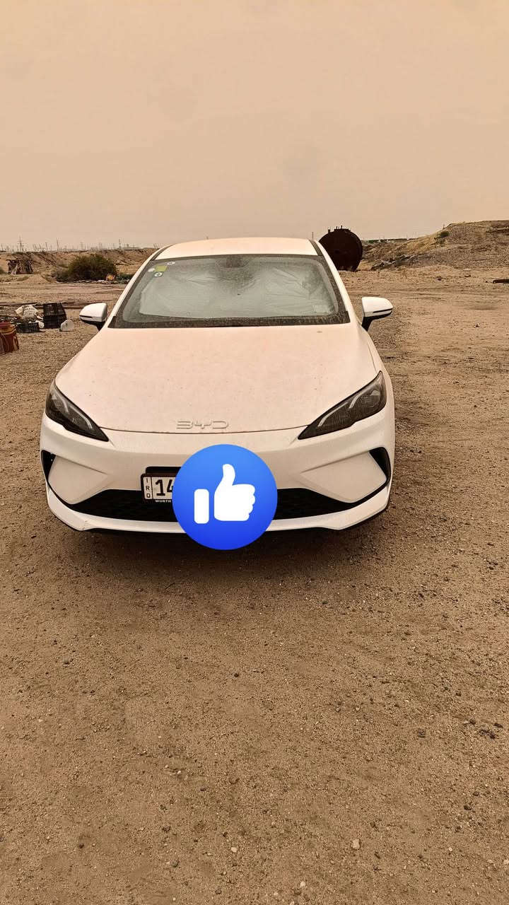 السلام عليكم سيل فايف ماشيه 11 الف سيارة بأسمي كفاله عامه سعر 22,250  / ***********
بي واي دي العراق Byd iraq @إشارة بي واي دي العراق الاول BYD importer-Iraq مستوردين بي واي دي
