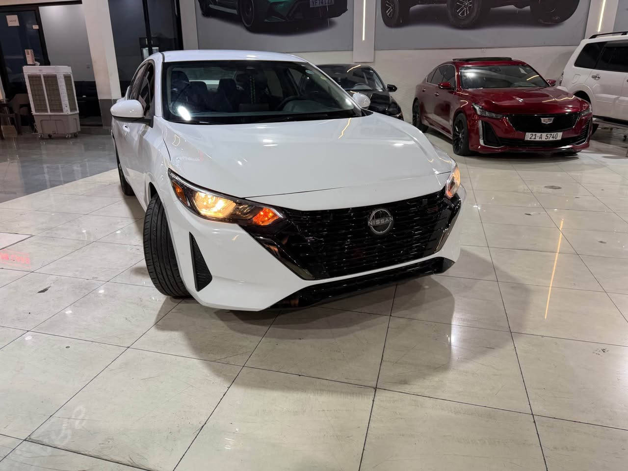 Nissan Sentra 2024
سعر بلاشش🔥133$🔥قفل 
***********
***********

ملاحضة❌سيارة بجم سليم فقط 2 قطع خلفي صبغ
سيارة شكل جديد ٢٠٢٤
مواصفات SV
كرسي هيتر(تدفئة )
ستيرن هيتر
وياله ١٩
رادارات ٣٦٠ درجة
اوتو هولد
بصمة
تشغيل عن بعد
كيج الكتروني
تبريد قطعتين
تحكمان ستيرن
❌ضرر بجم سليم فقط ٢ قطع خلفي صبغ 
أرباك سليم💯/💯
موجودة 📍اربيل معرض BRWA cars🚘

ملاحظة ❌عدنا خدمة اقساط اذا مقدمة دفتر(شدة)

***********
***********

3N1AB8CV6RY239269 أربيل, العراق
