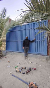 حداد • متفرغ • ع متر/يومية