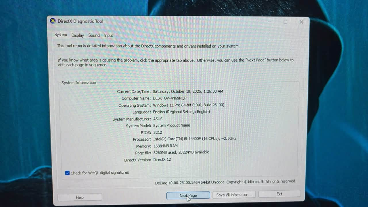 تجميعة بيسي • i5-14400F • رام 16