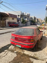 مازدا 323F • تحويل وكيل • حي القاهره