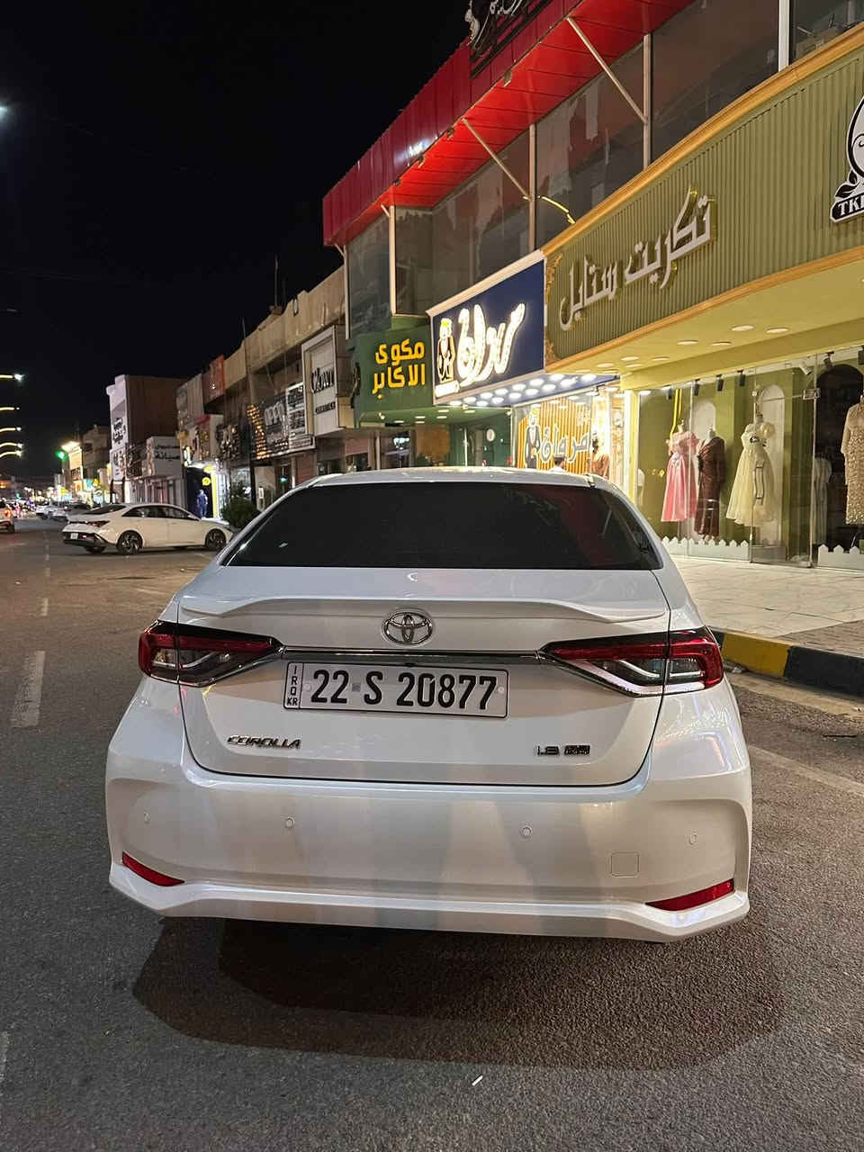 السلام عليكم ؛
كورلا ساس 2025 شركة ساس 
ممشى 7000km اخت الزيرو
اللون ابيض 
سلايد روف 
فول مواصفات 
مكفوله كفاله عامه من الزلغ وكلشي 
رقم اربيل تحويل مباشر 
مكانها تكريت 
للاستفسار الاتصال على الرقم *********** 
واتساب او اتصال
