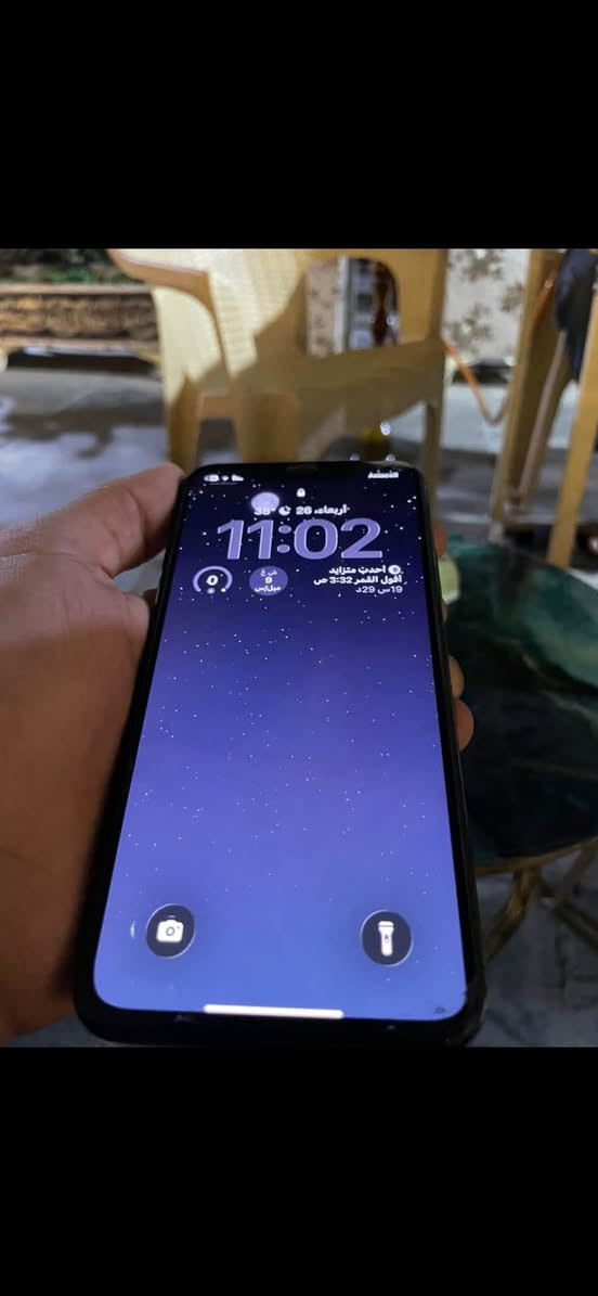 سلام عليكم
ايفون 11 بر ماكس 

جهاز وتر ما مفتوح على لفحص 

بطاريه 85

ذاكره ٢٥٦

جهاز مكفول عده خدش بصيط وما يبين بشاشه وممثر ابد

للبيع فقط سعر ٢٩٠ وبيه مجال 

مكاني بغداد 

رقمي ‭***********‬
