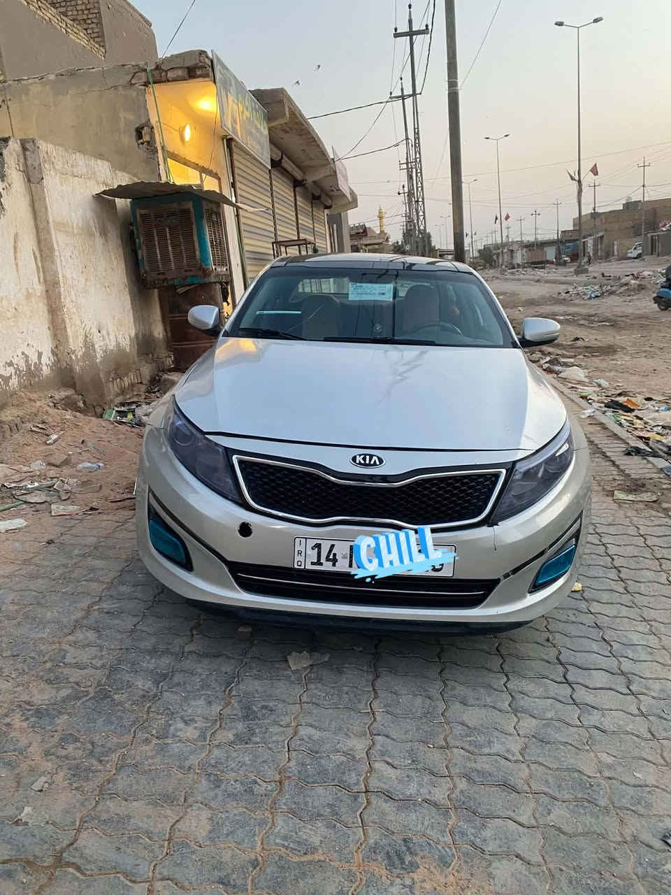 اوبتيما K5 • ٢٠١٤ • كين عادي