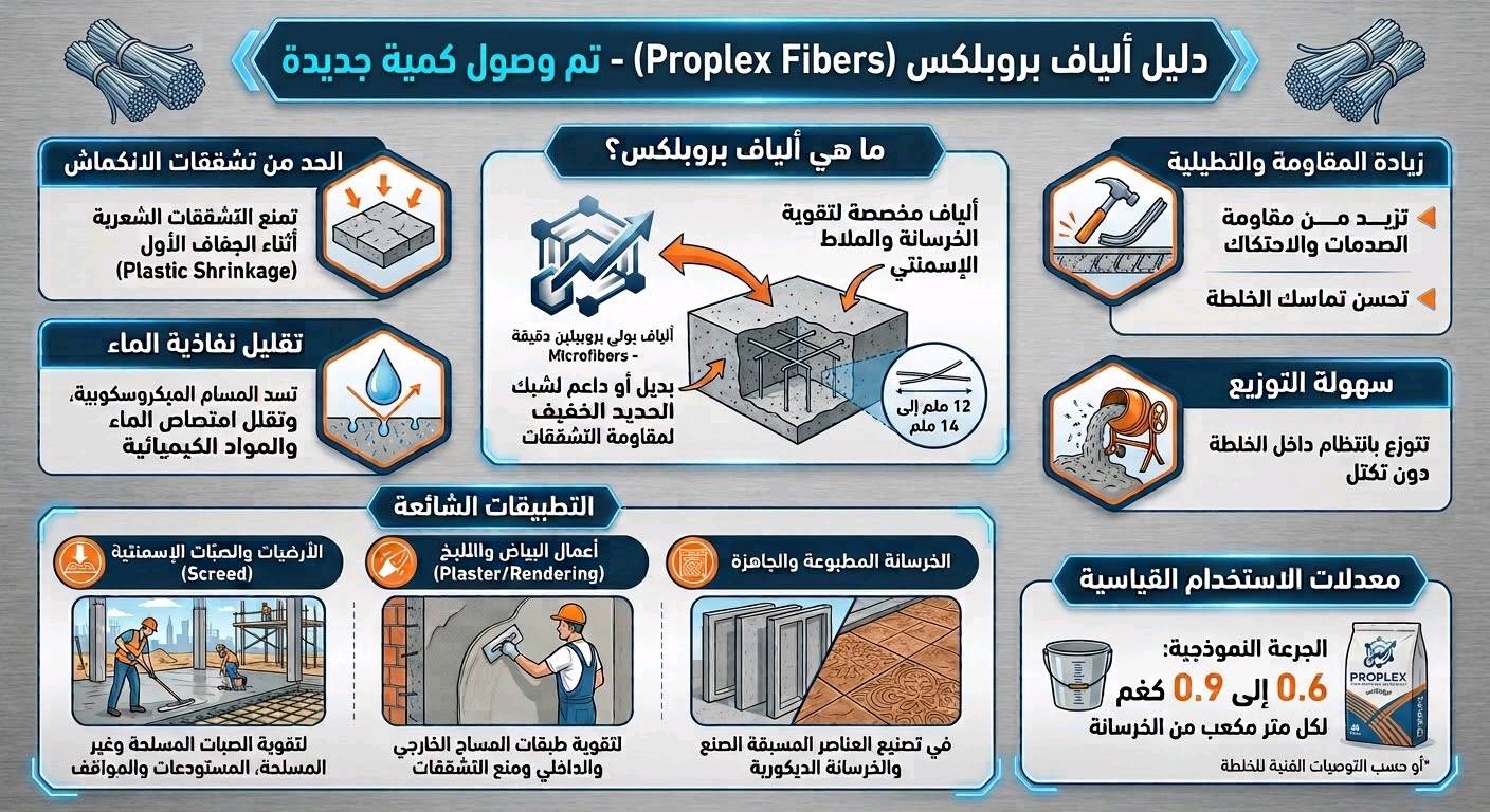 متوفر بكميات • أسعار مناسبة • خدمات إنشائية