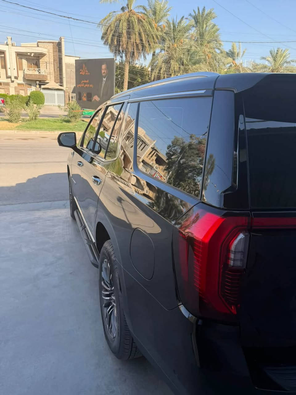 🚘 جي إم سي سييرا Elevation 2025

المواصفات والتفاصيل:
• قُمارة حديد
• محرك 8 سلندر
• مغلفة بالكامل بطبقة حماية PPF
• كراسي كهربائية
• شاشة وسطية كبيرة
• تشغيل بالبصمة
• كاميرات وحساسات
• سقف حديد
• تكييف
• أنظمة أمان متكاملة
• حالة الوكالة

💰 السعر: 640 ورقة
📞 **رقم الهاتف :***********
📍 الموقع: الغزالية الكفاءات
