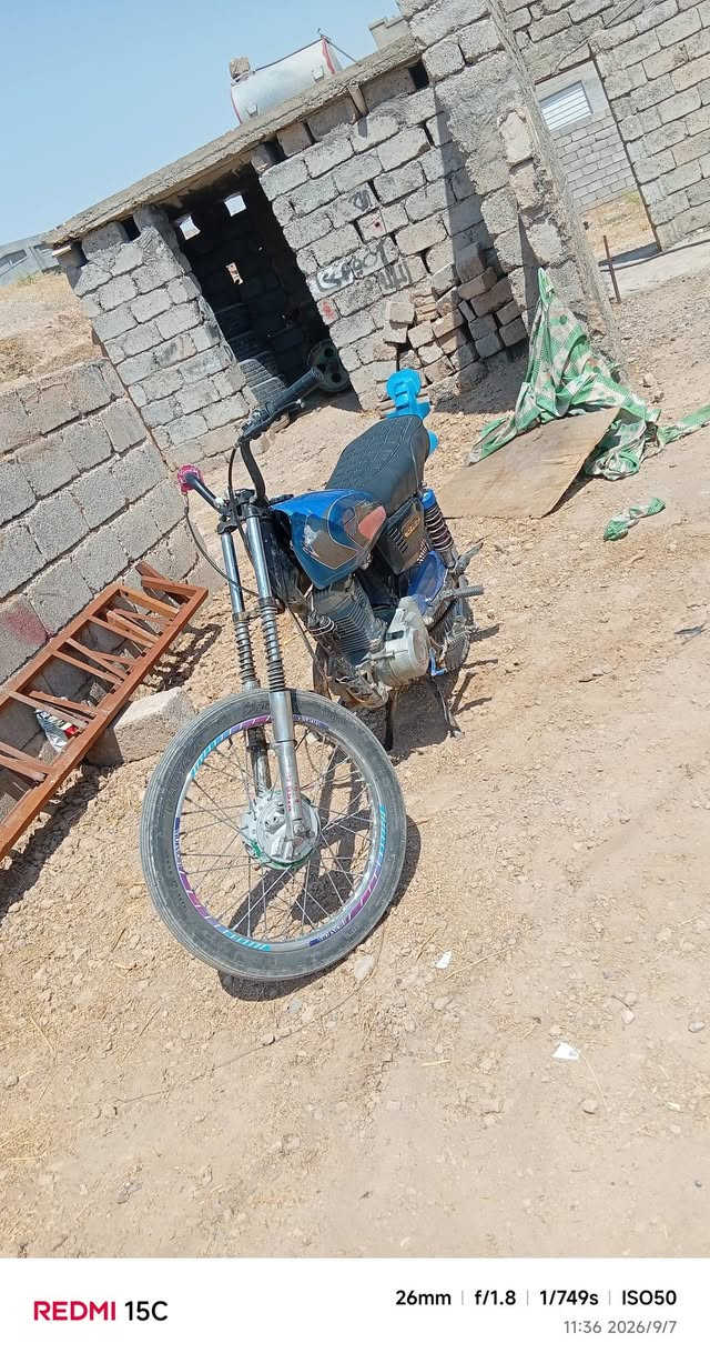 اسلام عليكم موطور حربي للبيع   نضيف موديل 2020 معمر جديد كبل 3تيام كلشي شغال بي   السعر 225وبي مجال      المو شراي لا تتعب نفسك      مكاني القياره الشبالي رقم ***********
