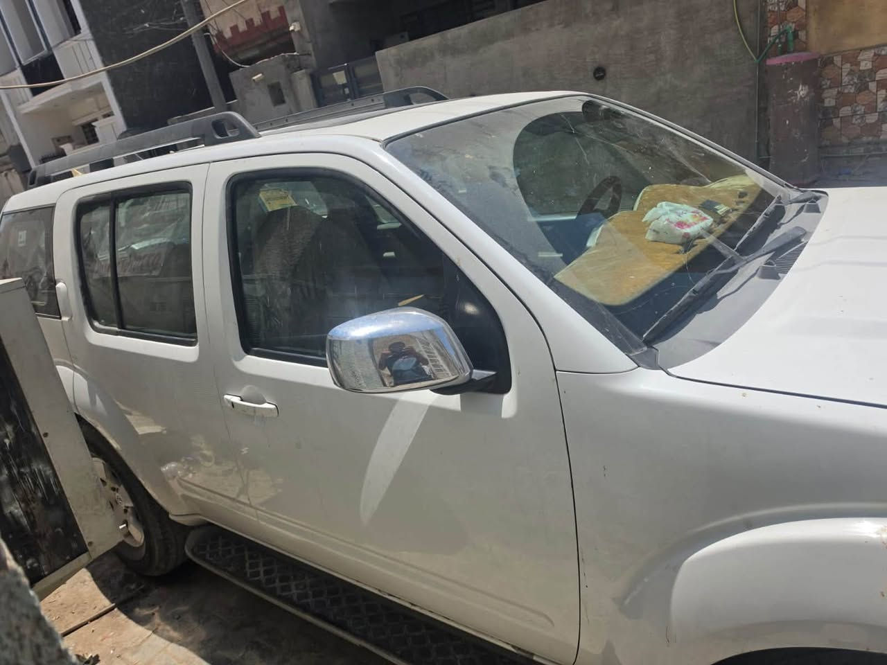 سلام عليكم نيسان باثفندر مديل 9 خليجي بصمه موصفات معروفه رقم نكليزي سياره بيه جاملغ و بنيد خسفه ملحوم كد شبر سياره منظومه غاز 80 التر جاهزه أي نقص مابيه سعر 115مكان بغداد الحريه ***********
