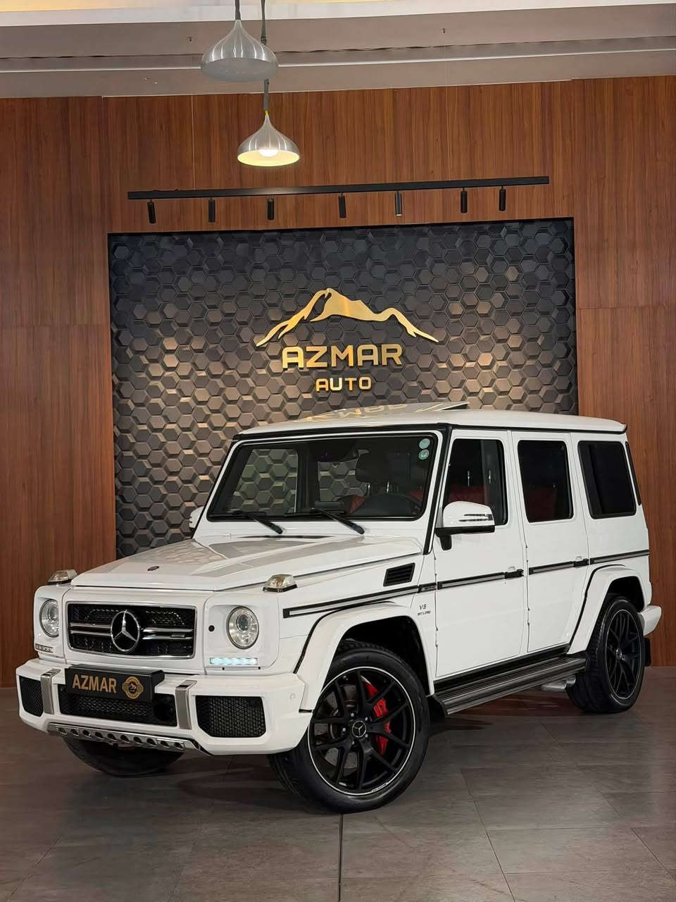 اجدد جي كلاس بكل العراق
‏G63 AMG 2017 
جي كلاس ٦.٣ 
‎ماشية : ٧٠ الف كيلو حقيقي📦
٨ سلندر بانزين 

‎ موديل   ٢٠١٧ 
‎🛑 داخل احمر   
‎🛑 كشنات تبريد تدفئه 
‎🛑 كشنات amg 
‎🛑 القدره الحصانيه 563 حصان 
‎ 🛑نظام الصوت harman  
‎🛑 حساس رادار كاميرا 
‎🛑صوت كزوز مخيف بلادي 
‎🛑مكينه وحداديه جاهزه بدون اي مصرف 
‎🛑مواصفات ال AMG معروفه فول الفول    
‎🛑دواخل مطعمه فايبر كاربون 
‎🛑فتحه 
‎ 🛑 ارضيات شركه  
  
‎السياره كلها وضع شركه برغي ممفتوح بيها مكينه كير حداديه كله جديد بيها سياقه تخبل وبل حقيقه احلى  
‎
سعر : 565$ ورقة
للاستفسار : ***********
العنوان : السليمانية المعارض الجديدة شركة ازمر اوتو معرض رقم ٣٤
