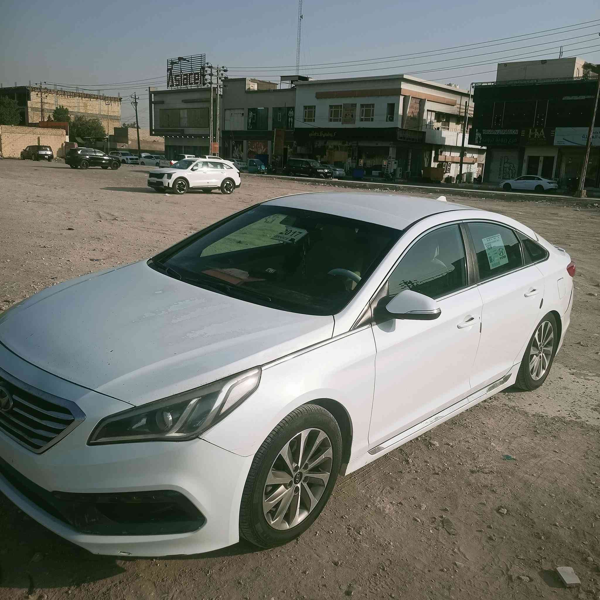 السلام عليكم… 
سوناتا. امريكي 2015..مكينه 2400..رقم ذي قار. 
تحويل مباشر.. السعر 95.بيهه مجال ..واذا مراوس بسياره اقل سعر وينطي فرق. مكاني الناصريه
***********
