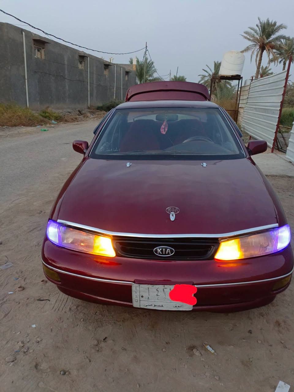 كيا سيفيا موديل 96رقم نجف مشروع وطني سنويه لل26 محرك مفتوح كير عادي مكفوله گص وكلبه وضربه مصبوغه عام جماليه سياره جاهزه وناعمه وترايك وين مايعجبك ب26وبيها مجال مكان السياره بابل الحمزه الغربي ***********//‏‪***********‬‏
