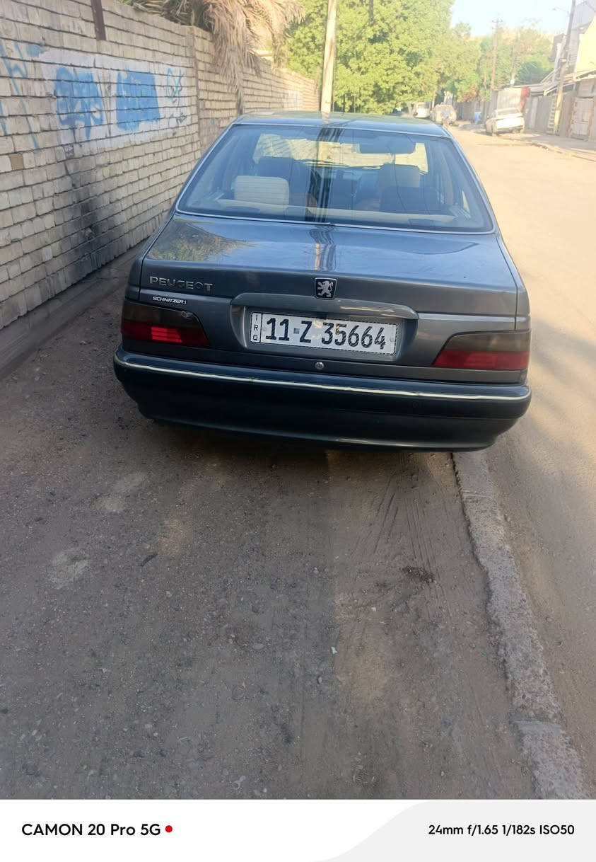 بيجو بارس • ٢٠٢٤ • بغداد الحبيبية
