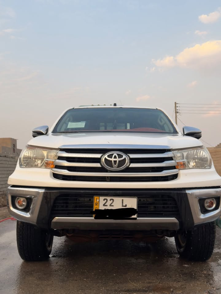 للبيع
السلام عليكم سياره 2019 فورويل فول مواصفات بس گير عادي تبريد كشنات تبريد خارجي السياره فول بس گير عادي رقم اربيل كفاله عامه  حته من الشخط تخم تاير ماشيه 200 الف المكان البصره ***********
