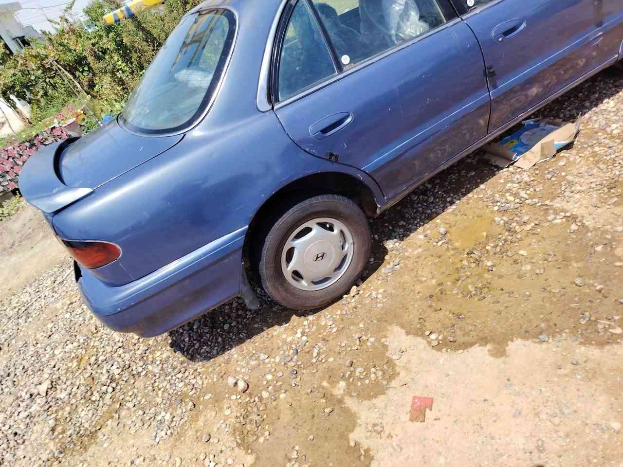 سلام عليكم اخوان سيارة للبيع سوناتا 2 موديل 94 كير عادي سيارة مال جنية ما تصرف عليه ولا ربع رقم انكليزي تحويل ثاني يوم شاصي نظيف سعره 38 وبيه مجال قلي
***********
