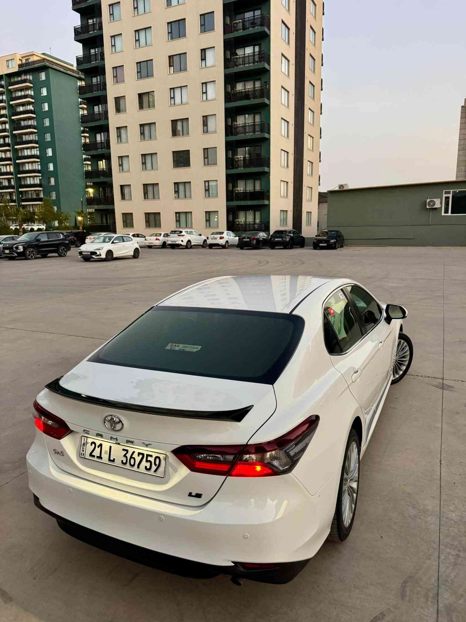 CAMRY LE 2023
‎***********  واتساب
***********
‎کامری مودیل2023 صفر شریکة ساز ضمان خلیجی باب اول لون ابیض ثلجی مرغوب،ماشی35  الف،محرک
2500، للبيع نقد فقط بدون مراوس 

دعامی لــ دعامی مکفولە مابی صبغ  مابی حالوب مابی رەسعە مابی بارد  ،سیارە حیل حیل حلوة،سنویە جدید حتــــی 2029نفس یوم تحویل حاضر،٢سویج بیلادی موجود سبیر ما انزل،تاقم إطارات یوکوهاما بیلادی،
مکان سیارة سلیمانیة)
‎مواصفات معروفة
‎حساسات خلفی
‎هاندبریک بصمة
‎ئوتو هولد
‎تبرید لمس+مرکزی
‎تحکمات ستیرن
‎ستة ایرباگ
‎مرایا ئیشارة و کهرباء
‎تحدید سرعة
‎گیر محرک تاقم صدر تاقم ایطارات کل جدید سیارە مابی ای نقس
‎سعر 220 $ شویە بی مجال
*********** واتساب
***********
