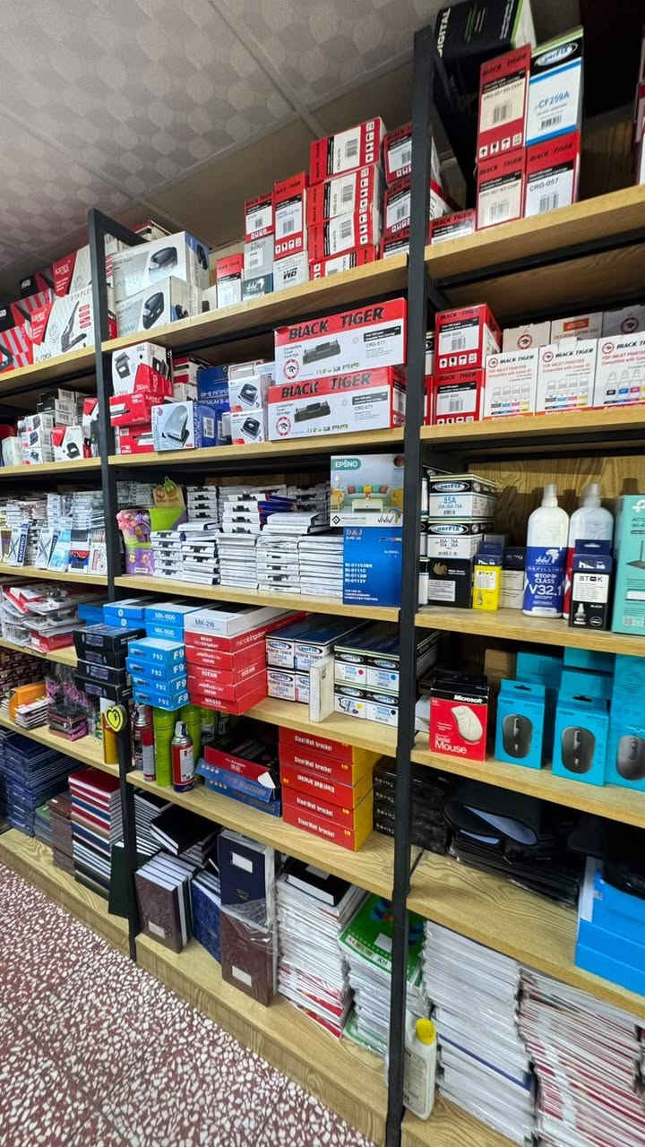 بيج الرحمة للقرطاسية مكتبية احبار طابعات كاترجات واتساب *********** بغداد, العراق
