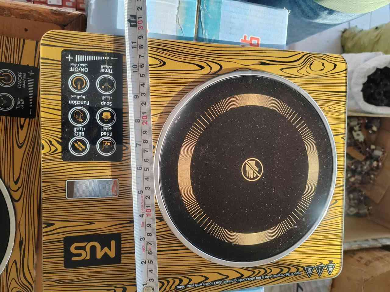 يوجدوجميع انواع جام الطباخ الكهربائي صيانه الطباخ الكهربائي بأسعار مناسبه
ورشه علي العنوان/قضاء النصر/الصوب الصغير/حي الزهراء الاول الشارع  العريض قرب مطعم السيد 
***********

نص مكتوب في الصور:
- ورشة علي لصيانة كافة انواع الاجهزة الكهربائية بيع قطع غيار الطباخ الكهربائي بلازمة - طباخ كهربائي غسالات - اجهزة تدفئة ***********
