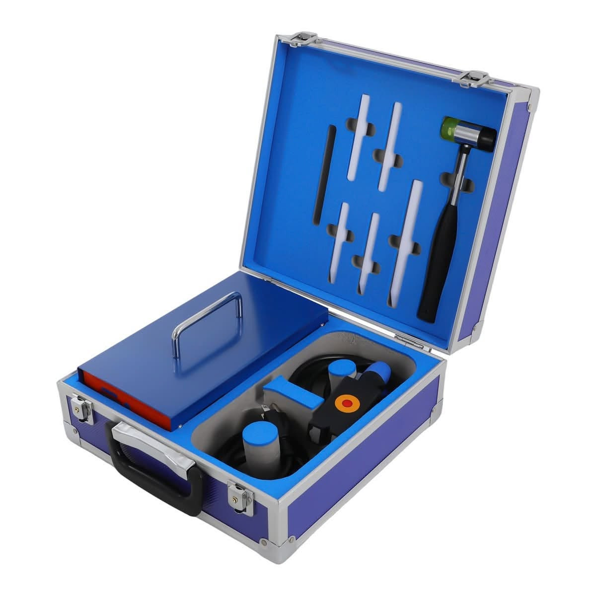 PDR جديد للبيع اعلى سعر ابيع
*********** بغداد

نص مكتوب في الصور:
- PRODUCT DESCRIPTION 1. Increase Value 2. Decrease Value 3. Switch Between Power An D Single Heating Time 4. On/Off switch 5. Heating Trigger 6. Plug Socket 7. Main Power Switch
- 16cm/6.3inch 32.5cm/12.8inch 31cm/12.2inch 25cm/9.84inch 13.5cm/5.31inch 7.5cm/2.95inch