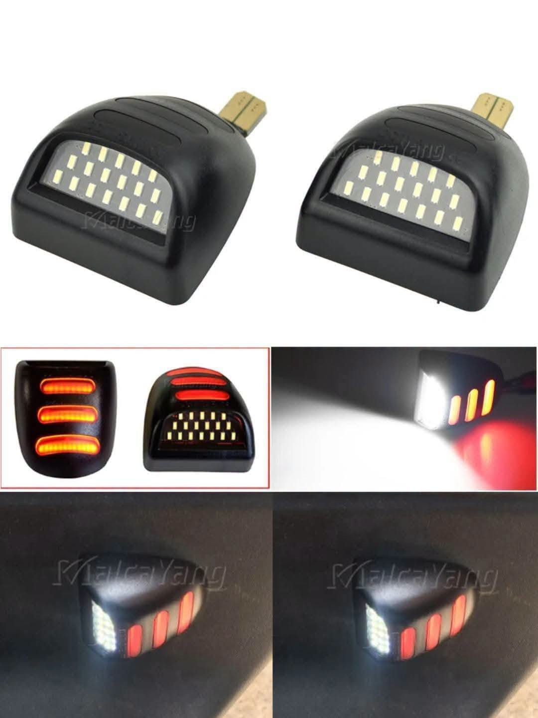 بسم الله الرحمن الرحيم
1_ كلوبات دعاميه لوحه أرقام LED أبيض مع ضهر المنتج لون احمر LED 

 1_جمسي يوكن ✅️
 2_ شوفر تاهو ✅️
3_ سلفراد ✅️ 
4_جمسي سيرا ✅️
موديل 2000_2006 ✅️

يوجد توصيل الى جميع المحافضات✅️🌍

***********

نص مكتوب في الصور:
- GEMPRO
- WHY CHOOSE HERCOO? HALOGEN LIGHT Too Dim Stock Light NEW LED LIGHT 6000K Bright Pure White
- AFTER VS BEFORE