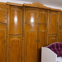 غرفة نوم صاج مستخدمه السعر ٨٠٠ وبيها مجال بسيط للتواصل 07717239458واتي...