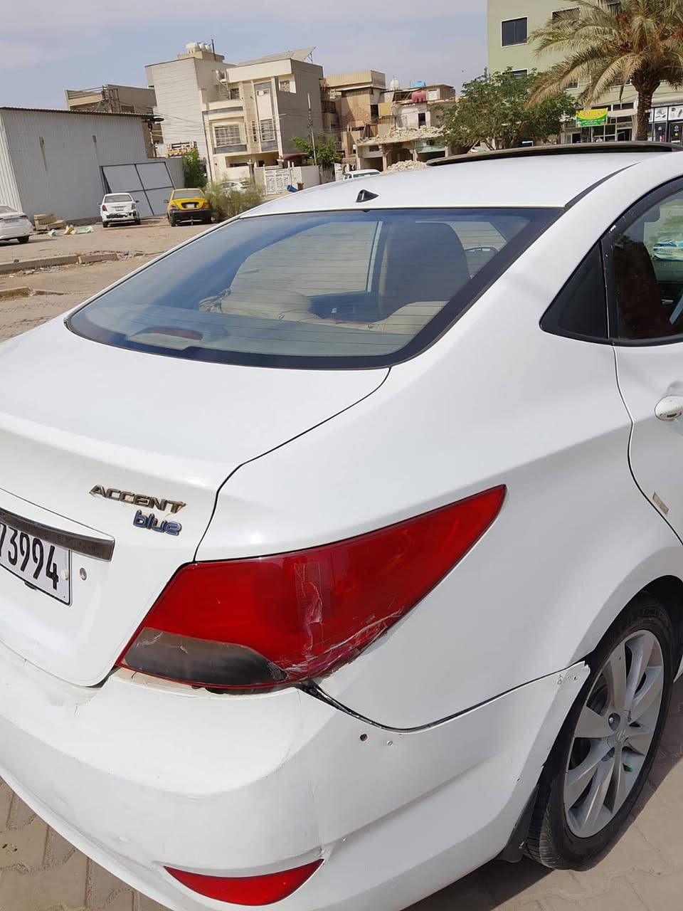 اكسنت • ٢٠١٢ • رقم بغداد