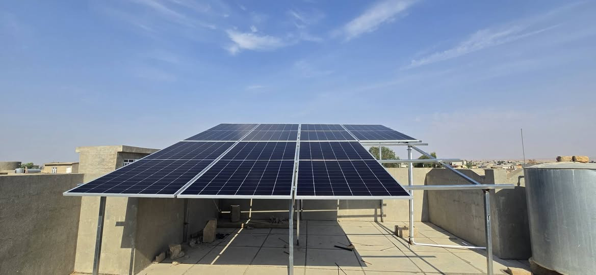 طاقة شمسية • بطارية 10KWH • انفيرتر 6KW