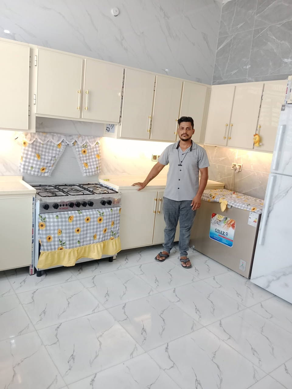 معمل الجنات كاونترات***********

