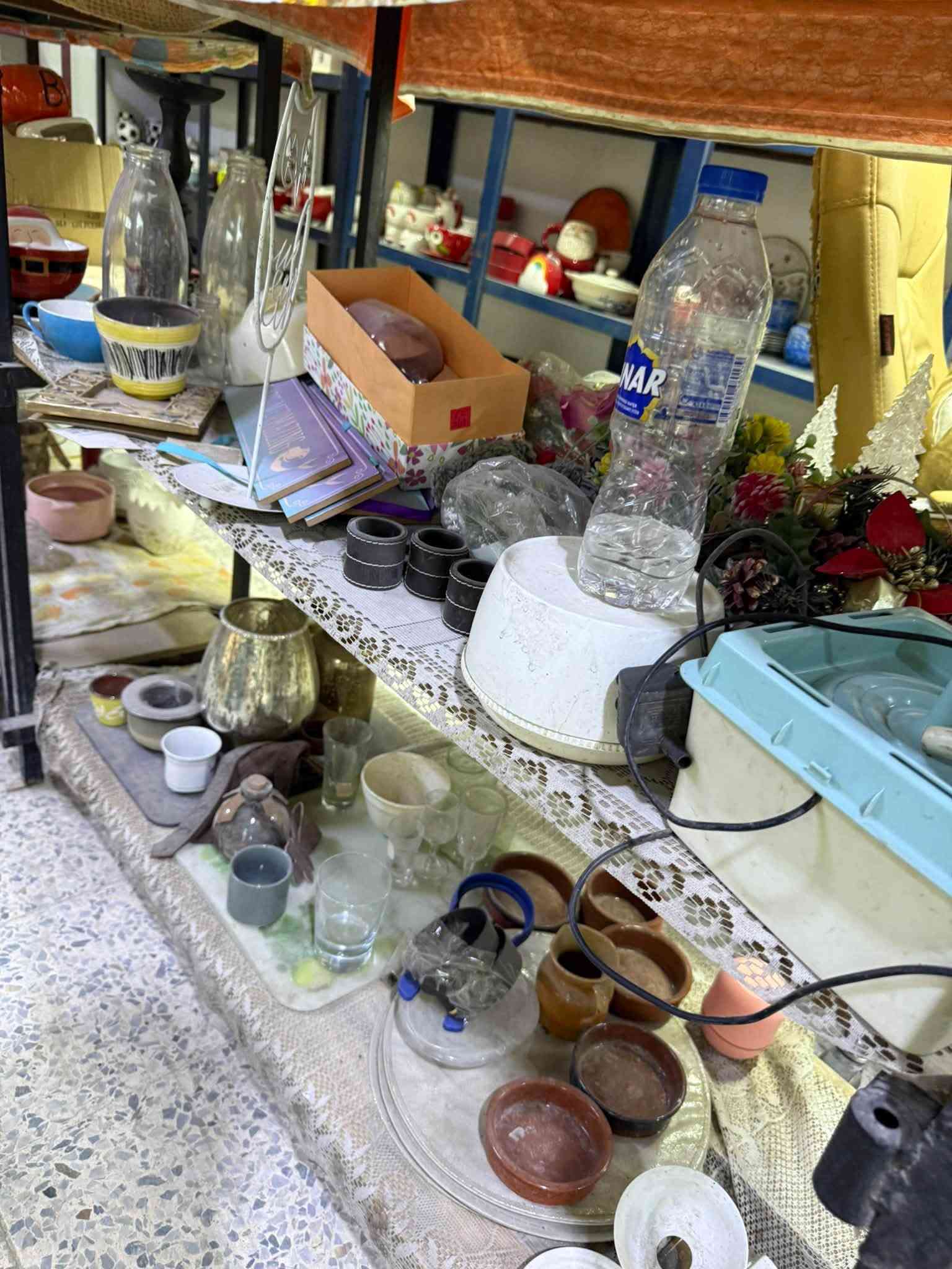 مدينه الصدر • انتيكات • رفوف