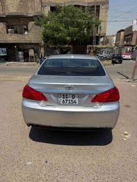 تويوتا افلون موديل 2012  سياره نص فول وارد امريكي حادثه جاملغ خلفي ضهر...