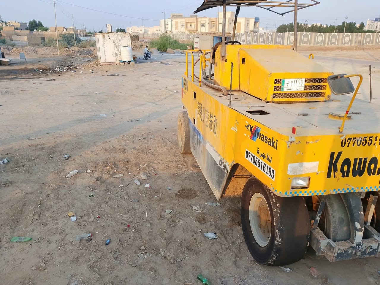 حدلة مطاطية • تاير عريض • شاحنات