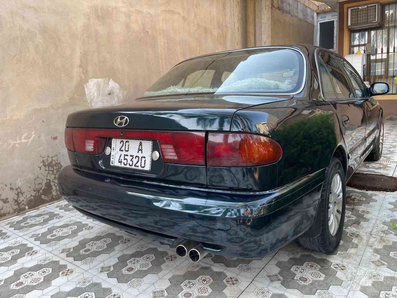 السلام عليكم سوناتا موديل ٩٥ للبيع
لون زيتوني  
سيارة جاهزة من كلشي مان جناي 
سنوية جديدة باسمي 
كير مكينة خير من الله 
تبريد شغال
تخم تاير جديد 
المكان المقدادية 
ابي  صيدا 
***********  انصل وبيك خير دلل
